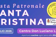 Borgomanero, torna la festa patronale di Santa Cristina